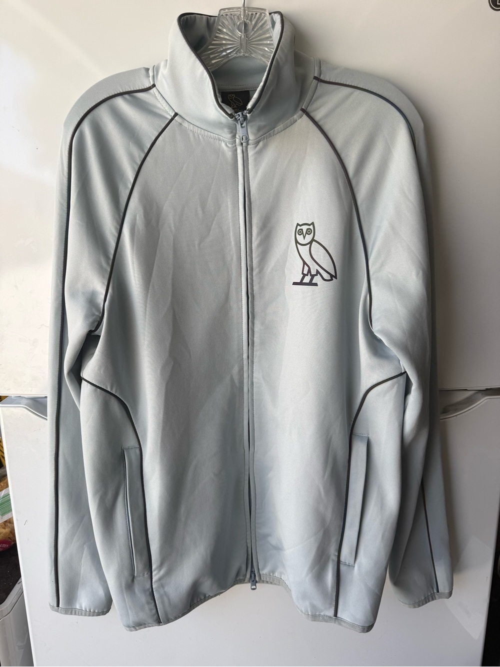 Drake × October's Very Own OVO Reflective Piping Track Jacket Small